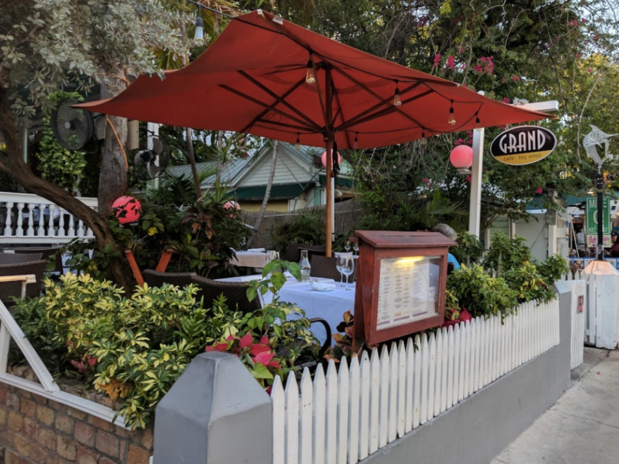 Grand Cafe patio on Duval Street