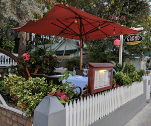 Grand Cafe patio on Duval Street
