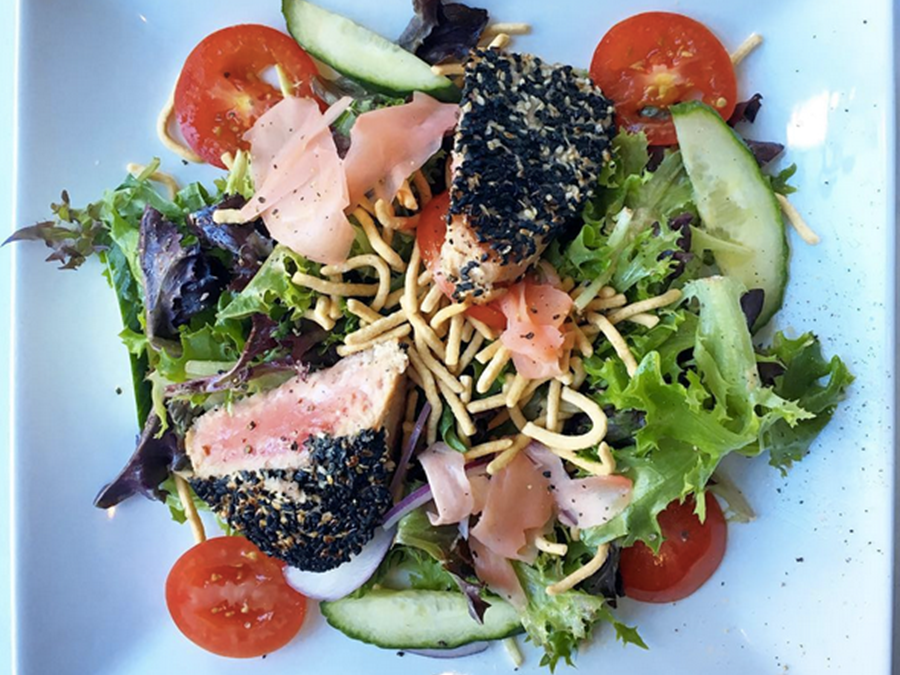 salmon salad