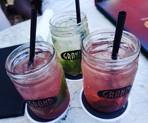 assorted cocktails