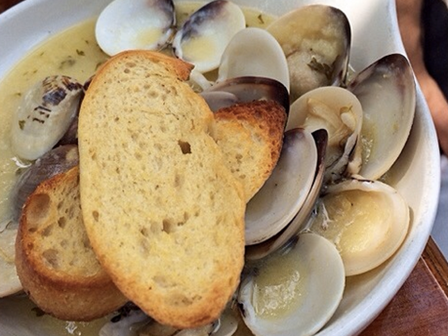 sauteed mussels