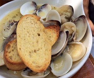 sauteed mussels